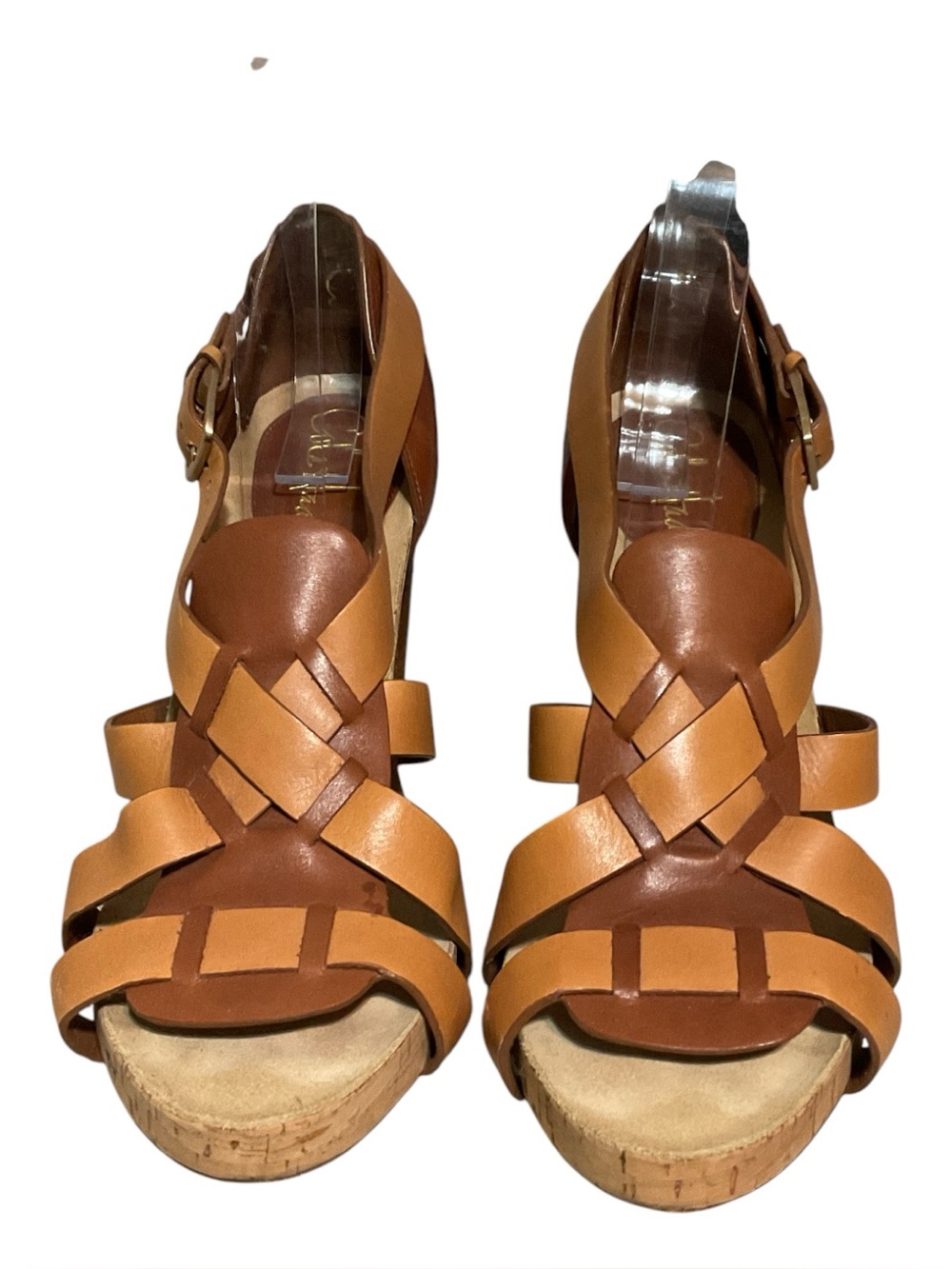 Cole Haan Jocelyn Strappy Platform Heels Size 9